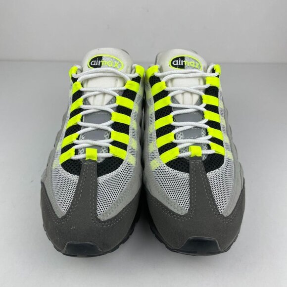 Kids Multi-Trainers 95 OG – Yellow Gradient Neon Sneakers 2026 Edition - Picture 5 of 11
